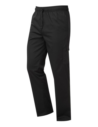PRE-PR555-Essential Chefs Cargo Pocket Trousers