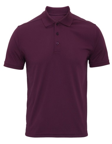 PRE-PR615-Mens Coolchecker® Piqué Polo