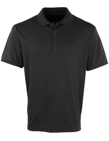 PRE-PR615-Mens Coolchecker® Piqué Polo