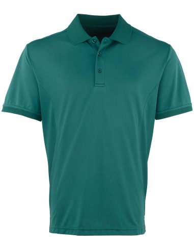 PRE-PR615-Mens Coolchecker® Piqué Polo