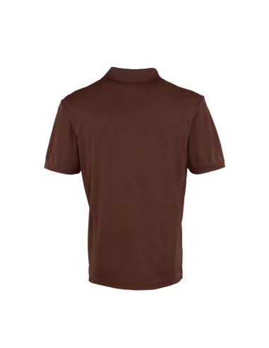 PRE-PR615-Mens Coolchecker® Piqué Polo