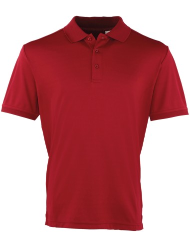 PRE-PR615-Mens Coolchecker® Piqué Polo