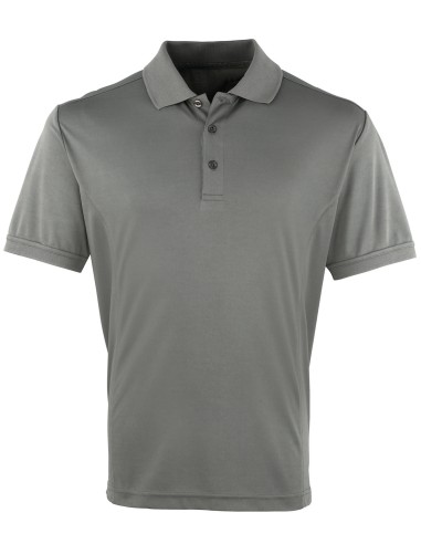 PRE-PR615-Mens Coolchecker® Piqué Polo