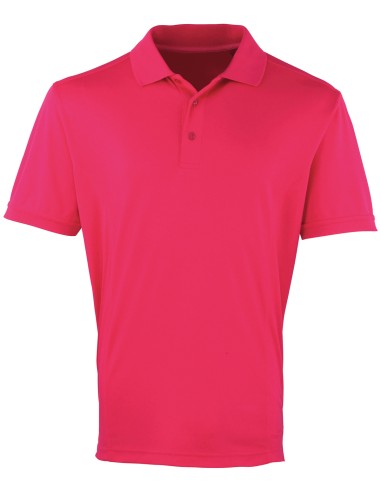 PRE-PR615-Mens Coolchecker® Piqué Polo