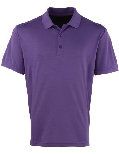 PRE-PR615-Mens Coolchecker® Piqué Polo