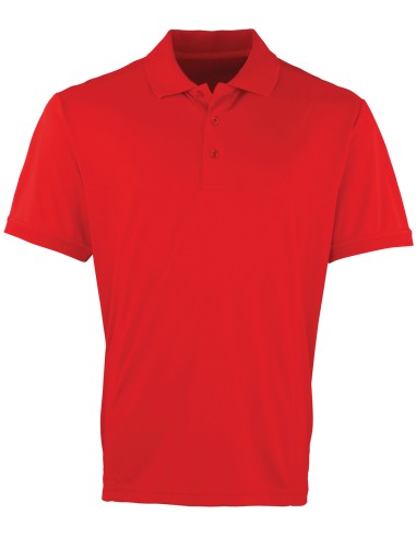 PRE-PR615-Mens Coolchecker® Piqué Polo
