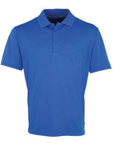 PRE-PR615-Mens Coolchecker® Piqué Polo