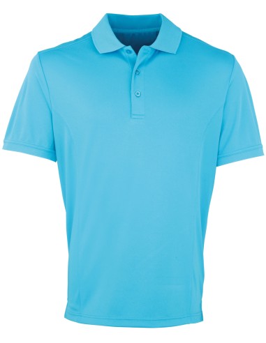 PRE-PR615-Mens Coolchecker® Piqué Polo