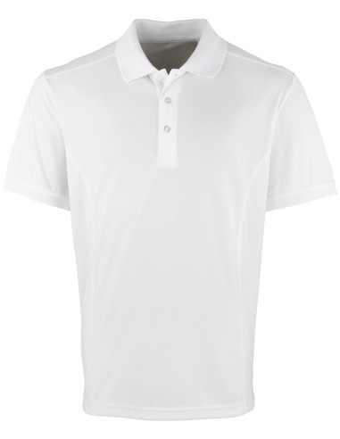 PRE-PR615-Mens Coolchecker® Piqué Polo