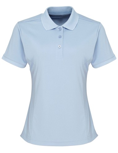 PRE-PR616-Womens Coolchecker® Piqué Polo