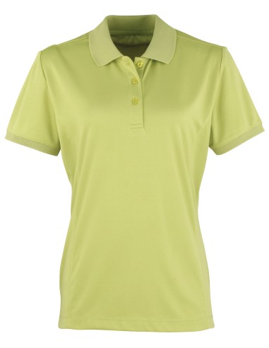 PRE-PR616-Womens Coolchecker® Piqué Polo