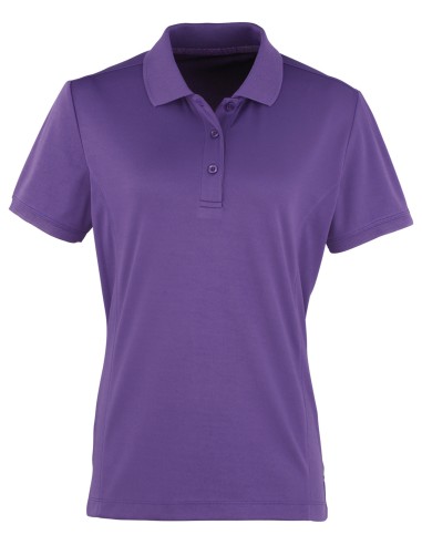 PRE-PR616-Womens Coolchecker® Piqué Polo