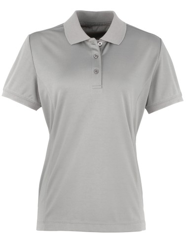 PRE-PR616-Womens Coolchecker® Piqué Polo