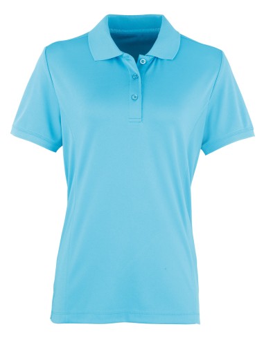 PRE-PR616-Womens Coolchecker® Piqué Polo