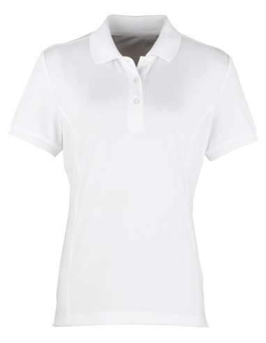 PRE-PR616-Womens Coolchecker® Piqué Polo