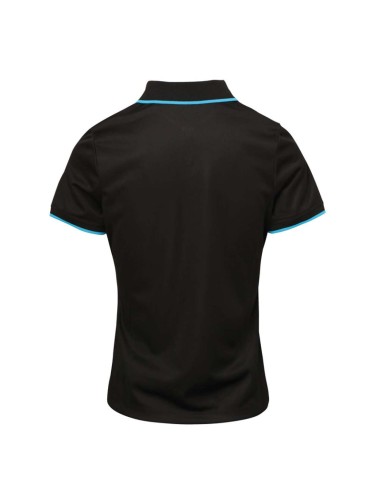 PRE-PR619-Womens Contrast Coolchecker® Polo