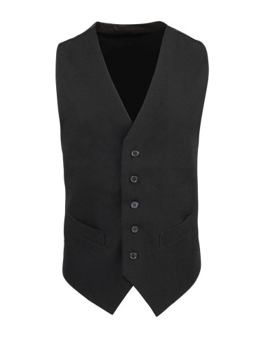 PRE-PR622-Mens Lined Polyester Waistcoat
