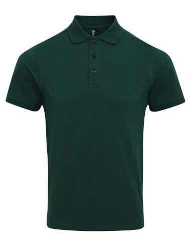 PRE-PR630-Polo piqué Homme Coolchecker Plus