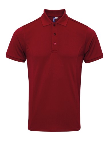 PRE-PR630-Polo piqué Homme Coolchecker Plus