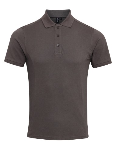 PRE-PR630-Polo piqué Homme Coolchecker Plus
