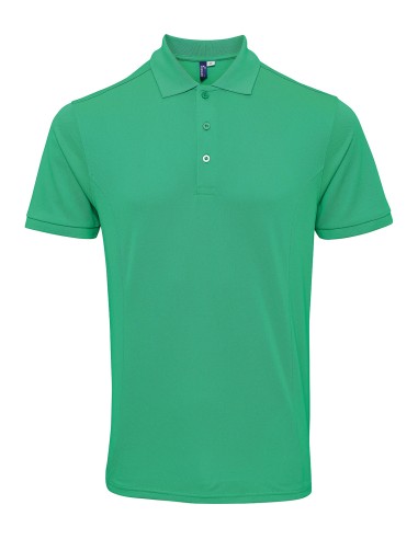 PRE-PR630-Polo piqué Homme Coolchecker Plus