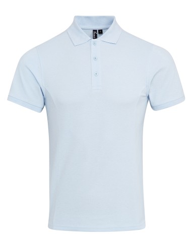 PRE-PR630-Polo piqué Homme Coolchecker Plus