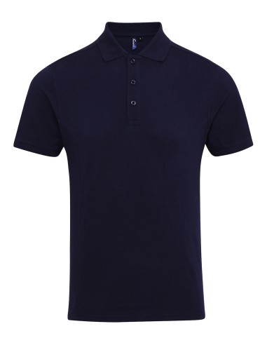 PRE-PR630-Polo piqué Homme Coolchecker Plus