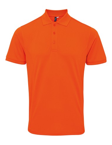 PRE-PR630-Polo piqué Homme Coolchecker Plus