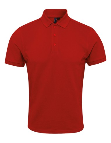 PRE-PR630-Polo piqué Homme Coolchecker Plus