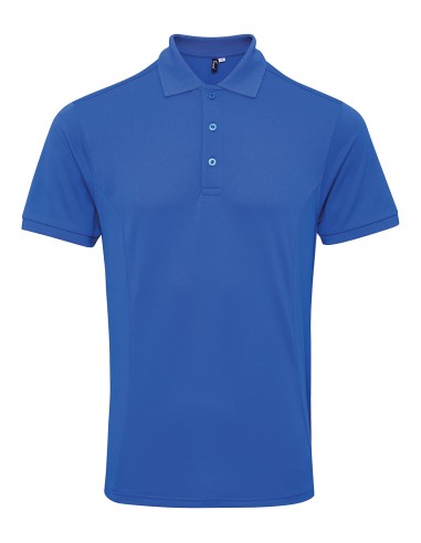 PRE-PR630-Polo piqué Homme Coolchecker Plus