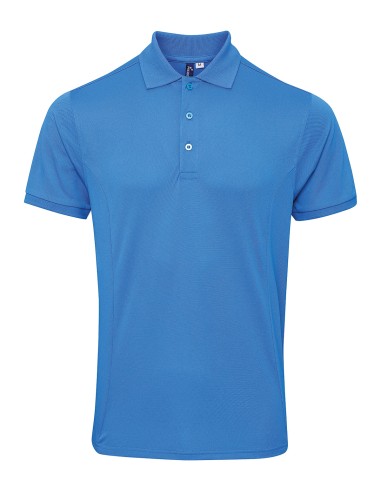 PRE-PR630-Polo piqué Homme Coolchecker Plus