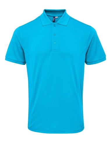 PRE-PR630-Polo piqué Homme Coolchecker Plus