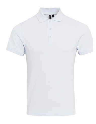 PRE-PR630-Polo piqué Homme Coolchecker Plus