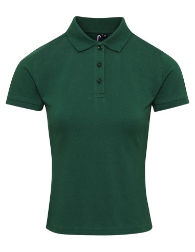 PRE-PR632-Polo piqué Femme Coolchecker® Plus
