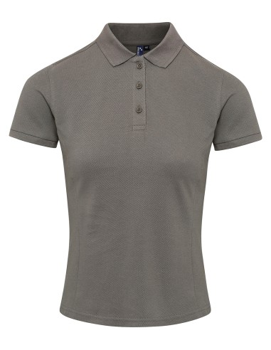 PRE-PR632-Polo piqué Femme Coolchecker® Plus