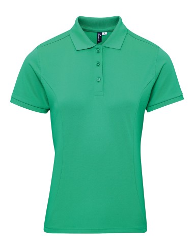 PRE-PR632-Polo piqué Femme Coolchecker® Plus