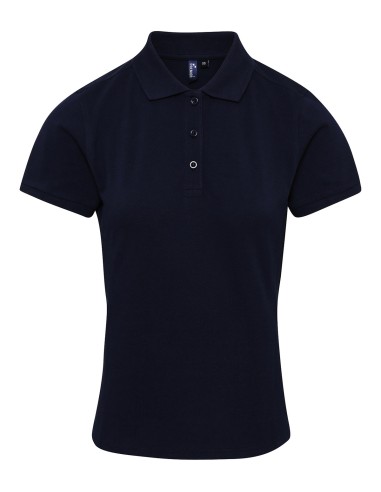 PRE-PR632-Polo piqué Femme Coolchecker® Plus