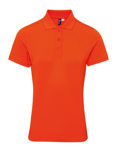 PRE-PR632-Polo piqué Femme Coolchecker® Plus