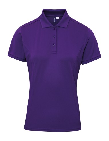 PRE-PR632-Polo piqué Femme Coolchecker® Plus