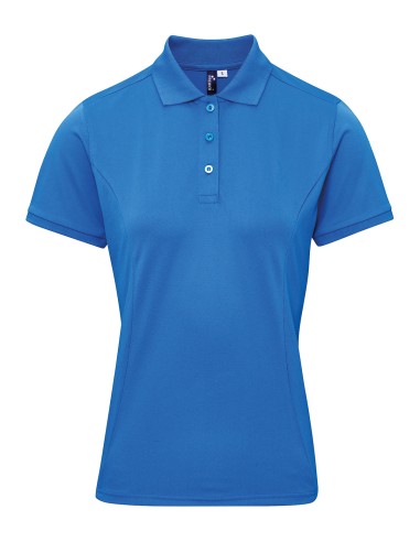 PRE-PR632-Polo piqué Femme Coolchecker® Plus