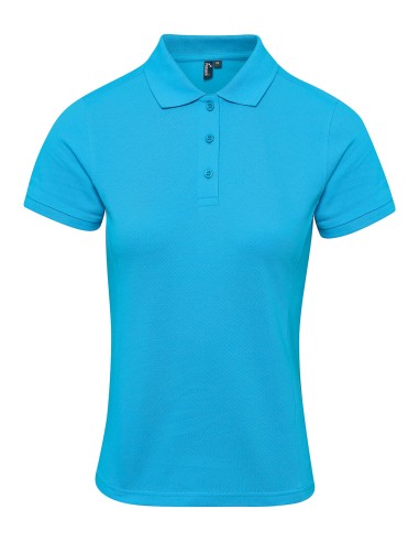 PRE-PR632-Polo piqué Femme Coolchecker® Plus