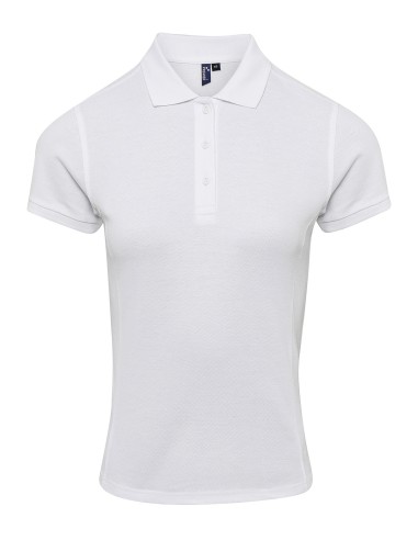 PRE-PR632-Polo piqué Femme Coolchecker® Plus