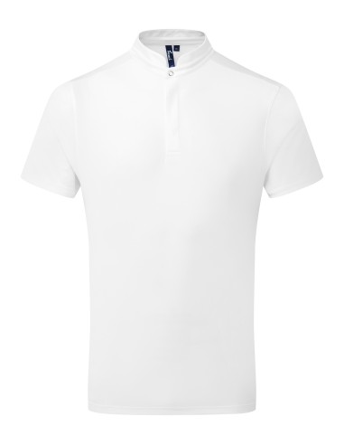 PRE-PR646-Essential Coolchecker® Chefs Shirt - Short Sleeve
