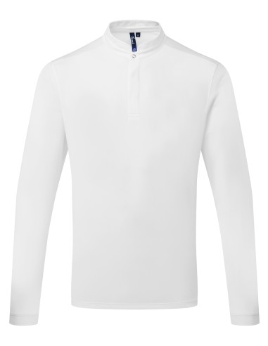 PRE-PR647-Essential Coolchecker® Chefs Shirt - Long Sleeve