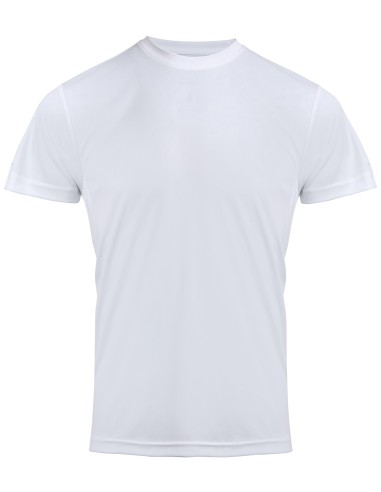 PRE-PR649-Coolchecker® Chefs T-Shirt (Mesh Back)