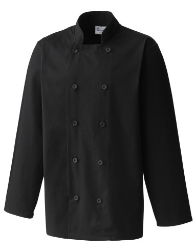 PRE-PR657-Long Sleeve Chefs Jacket