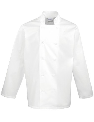 PRE-PR657-Long Sleeve Chefs Jacket