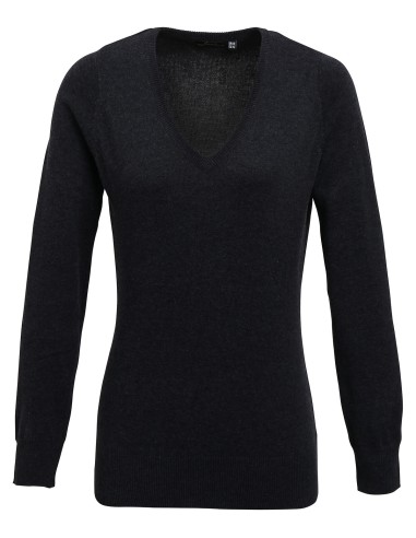 PRE-PR696-Pull col V Femme