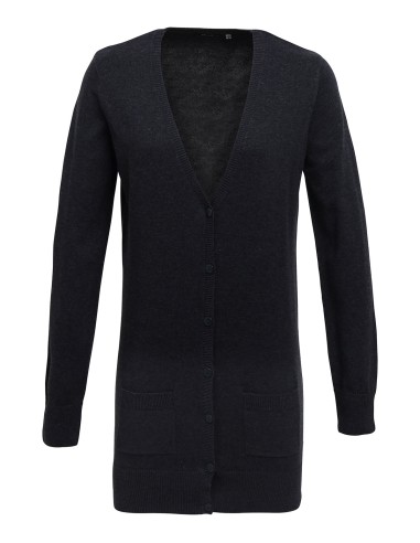 PRE-PR698-Cardigan long pour femme
