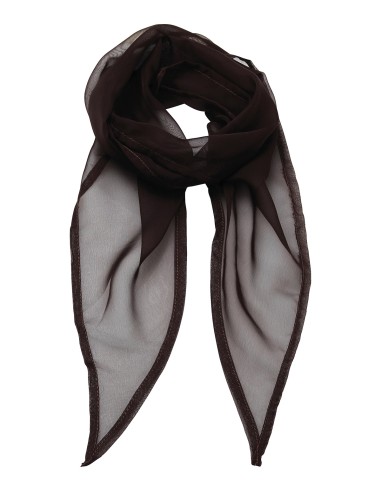 PRE-PR740-Womens Colours Collection Chiffon Scarf